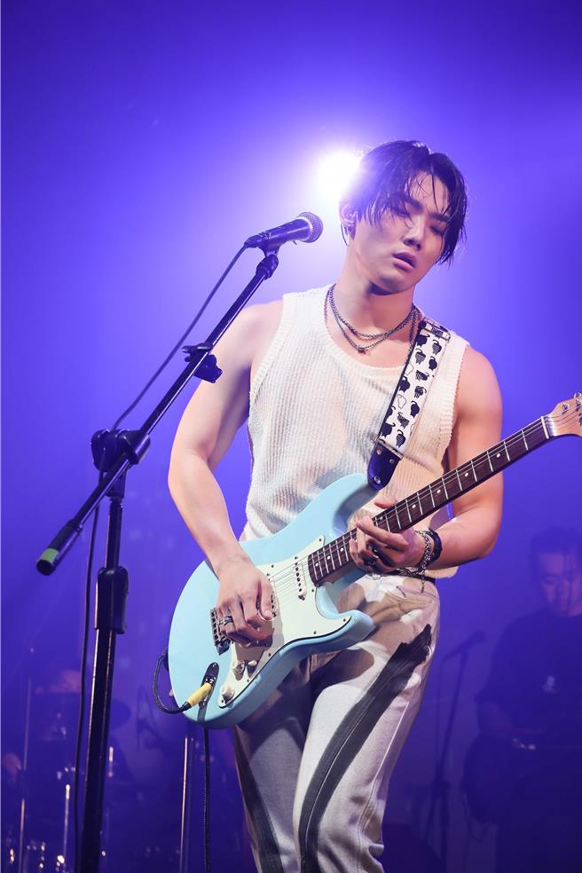 徐暐翔26日在華山Legacy舉辦演唱會。（寬宏藝術提供）