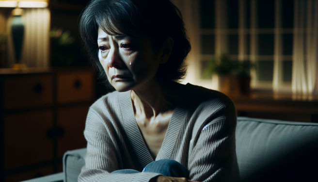 婚后19年竟发现丈夫偷吃还生女儿，人妻怒告求偿，夫辩称：仅是一时贪玩。（示意图、与本案无关／AI生成）