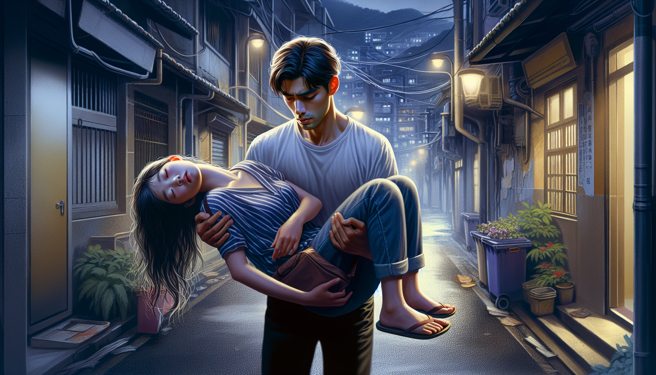 許男見正妹喝茫竟襲胸摸下體，還公主抱想帶她走，所幸女子及時清醒。（示意圖、與本案無關／AI生成）