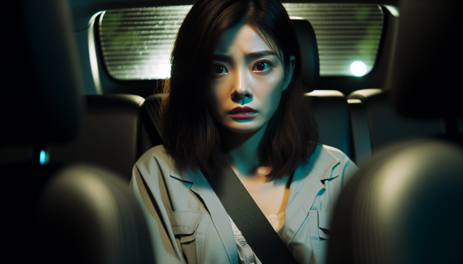 女子感覺下體有異物驚醒，竟發現男子正在指侵她。（示意圖、與本案無關／AI生成）