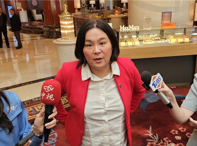 金门立委陈玉珍：考虑让胡姓士官停役或退役，有利于事件解套。（蓝孝威摄）