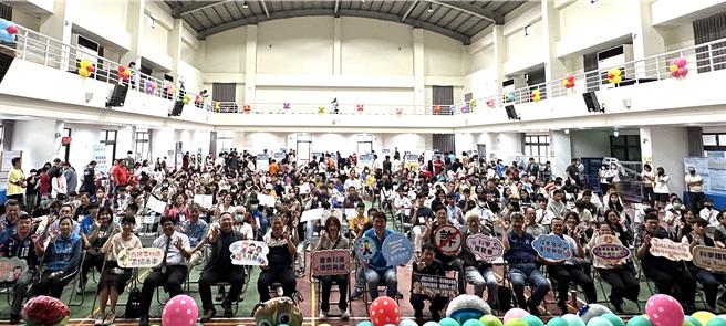 台东县第64届科展今颁奖。（蔡旻妤摄）