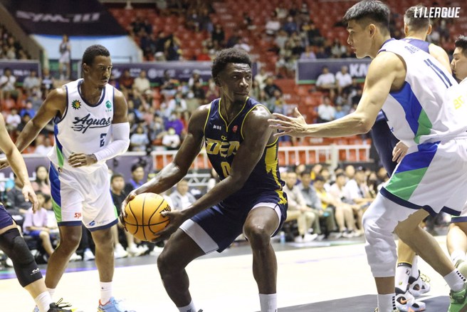 阿巴西27日攻下全場最高34分。(T1聯盟提供)