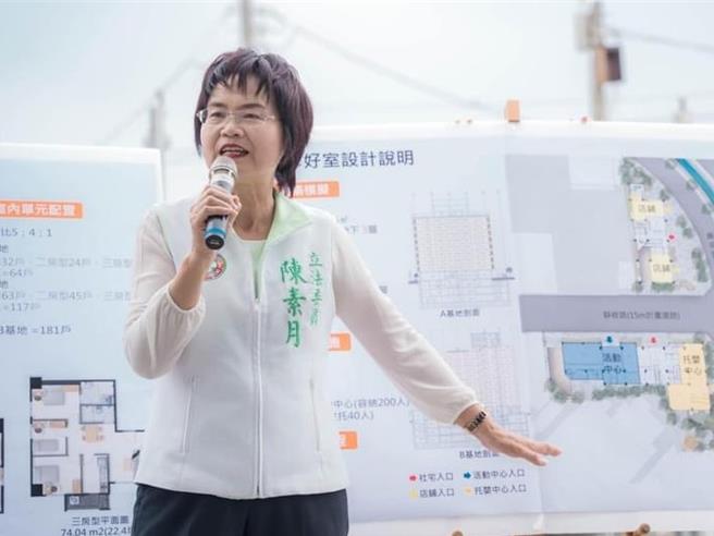 立委陈素月指出，近期她在地方跑行程时，不断有支持者及民眾鼓励她出来参选彰化县长，她积极做好参选的准备。（翻摄立委陈素月脸书／孙英哲彰化传真）