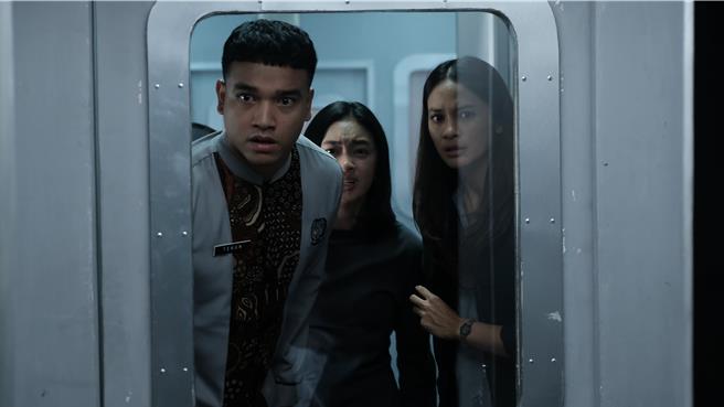 《鬼咧號》預告曝光後，立刻讓印尼網友感到毛骨悚然。（威視提供）