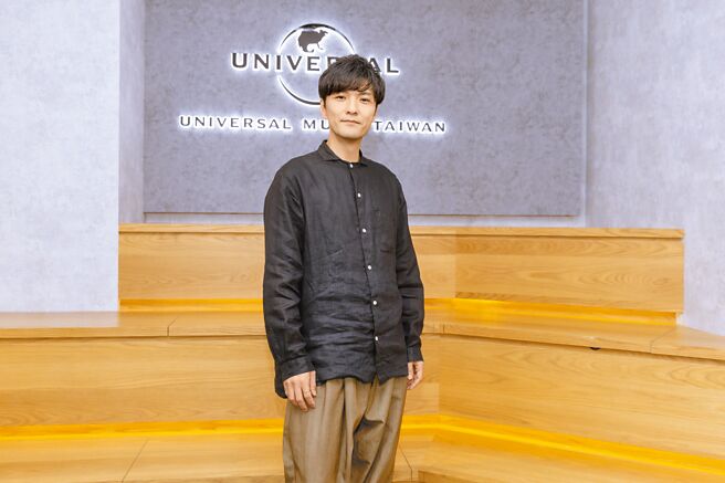 森山直太朗相隔17年來台開唱，26日接受訪問。（海日娛樂傳媒、新美學整合行銷提供）