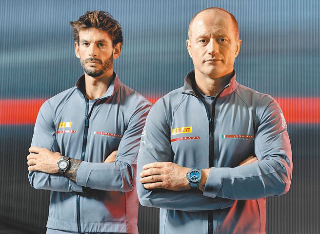 Luna Rossa Prada Pirelli帆船隊是本屆美洲盃呼聲最高的隊伍。（Panerai提供）