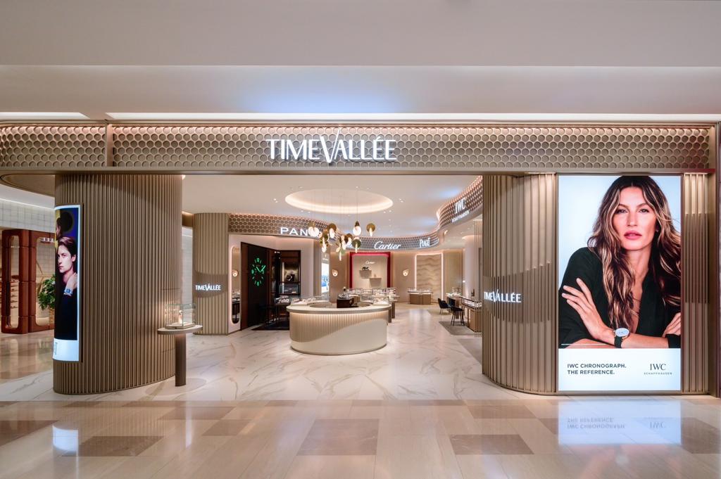 TimeVallée時光天地板橋大遠百專賣店正式開幕。（遠百提供）