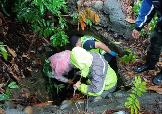 嘉義8旬翁散步失蹤5天  裸身躺溪邊大排涵洞奇蹟獲救