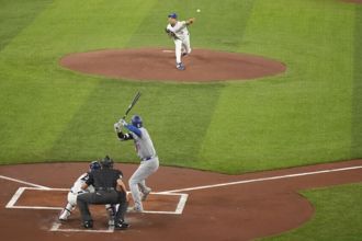 MLB》時速192公里！大谷翔平對菊池雄星敲生涯最強力一擊