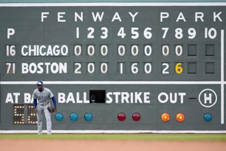 MLB》近36年来最惨一败 小熊遭红袜屠杀17比0