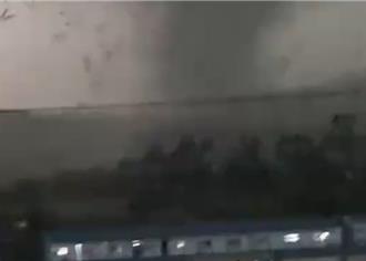 廣州強烈龍捲風4分鐘致5死33傷 專家揭4原因