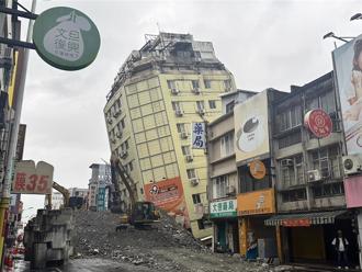 台北發生規模6.2地震恐倒4000棟房 專家：足以把台灣摧毀