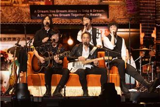 五月天Just Love It「不扣成本」捐出4千萬   下一站花蓮見