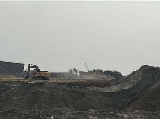 中市每年空污列管逾万工地 台中港2工地防制不足遭罚