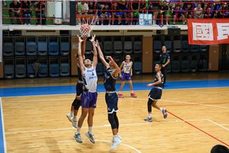 國中籃球聯賽冠軍戰延長2次 基隆銘傳國中5年奪4冠