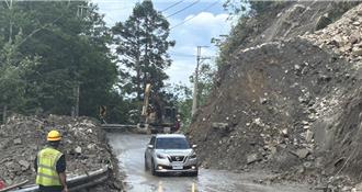 台7甲线米摩登路段今抢通 下午6时起夜间预警性封闭道路