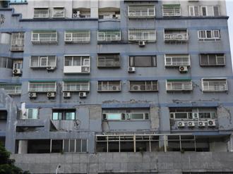 花蓮華爾街大樓結構完整 將採耐震補強重建家園