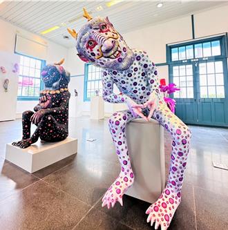 百年鹽場辦公室變身北門首家美術館 首檔藝術展28日開幕