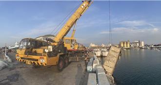 漁港報廢大貨車暴衝撞2車，移工：車子不是他開的