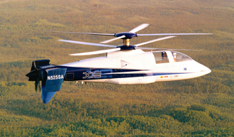 塞考斯基X-2雙旋槳高速直升機爭取北約下一代直升機競標 