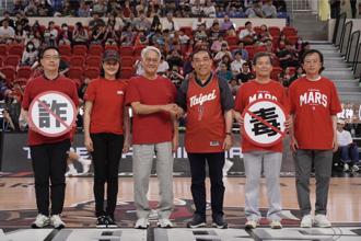 臺北台新戰神攜手法務部 「打擊詐騙  拒毒反毒」