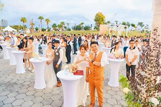 晚婚、不婚衝擊 婚禮慘業營收腰斬