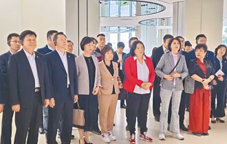 推動兩岸旅遊 國民黨訪團今拜會文旅部