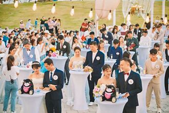 結婚沒商機 照見少子化、競爭力下滑危機