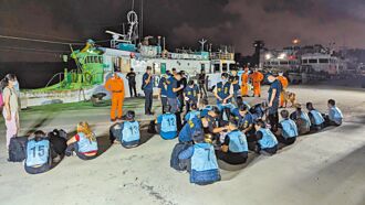 7年偷渡200人 人蛇集團首腦落網入監