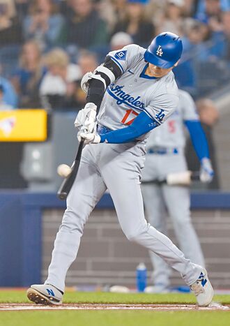 MLB》敲第7轟回應噓聲 大谷平教頭紀錄