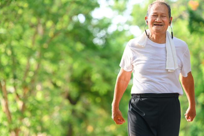 超慢跑不是高強度運動，大部分的人都可以做。（示意圖，Shutterstock／達志）