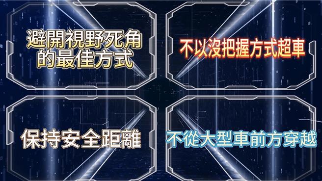 桃警特別拍攝微電影，以實際案例提醒高齡者注意交通安全。(警方提供／蔡依珍桃園傳真)