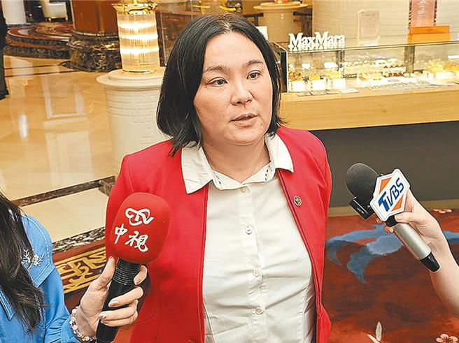 国民党立委陈玉珍。（本报资料照片）