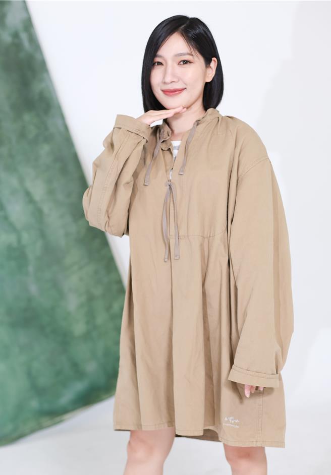 Sandra期待自己能在电视圈继续成长。（陈俊吉摄）