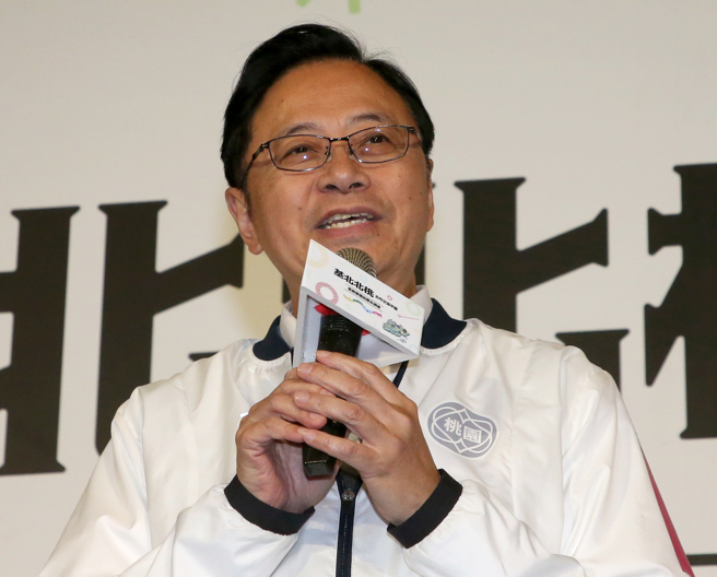 桃園市長張善政。（資料照,趙雙傑攝）