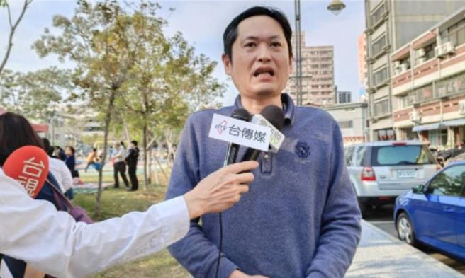台中市運彩公會理事長何昱奇28日發出一份聲明指出，他接到超過20多人詢問投資事宜，驚覺自己被人冒用名義。（讀者提供／張妍溱台中傳真）