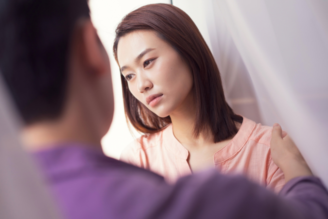 狗、羊、蛇3生肖女会为爱委屈求全，即使不被爱了也不想分手。（示意图：shutterstock／达志）