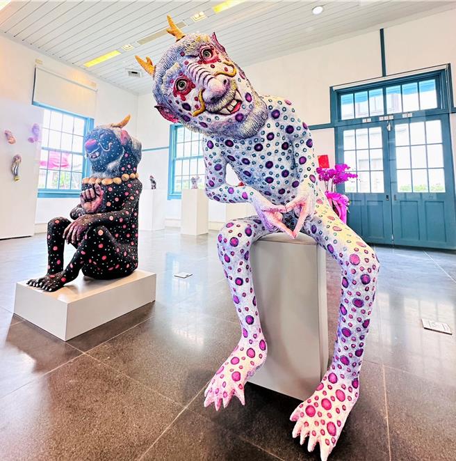 云嘉南滨海国家风景管理处掌管的北门出张所曾是日据时期的盐场办公室，现转型为地方艺文空间，是北门区首家美术馆。（云嘉南管理处提供／程炳璋台南传真）