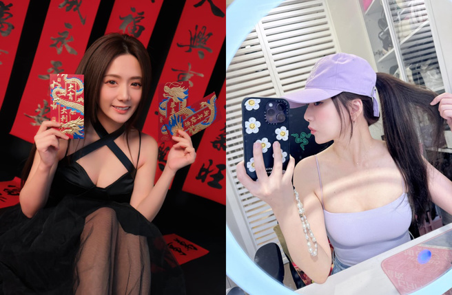 解婕翎拥有甜美脸蛋和火辣身材。（图／取自解婕翎脸书）