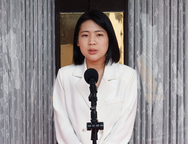 国民党立委徐巧芯近期遭绿营猛打穿搭、财产申报等议题。（中时资料照，姚志平摄）