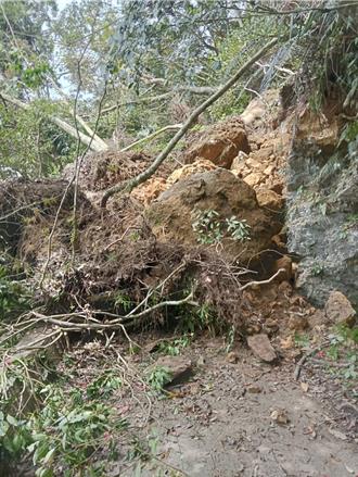 太魯閣大同大禮部落聯外道路被震垮 居民嘆：人生中最慘