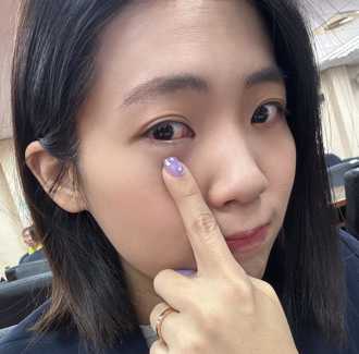 全家3人睡1坪房？ 徐巧芯「重感冒＋結膜炎」現身回擊：低劣