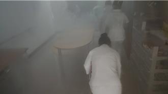 濃煙比火更可怕！大同醫院實境演習 強化消防應變能力