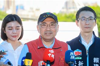 李鸿源吁考虑迁都 侯友宜这样说