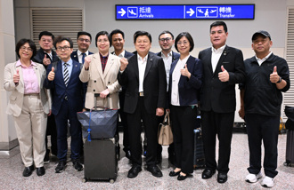 傅崐萁率團訪陸「為賴清德開了門」 趙少康喊話：趕快接球