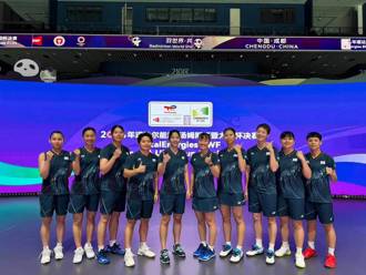 湯優盃》一姐小戴休兵不影響 中華隊小組賽2連勝