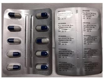 重鬱症藥檢出致癌物 6萬錠忻樂膠囊流入市面急回收