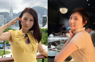 40岁女星激似林志玲 低胸背心傲人身材全看光 