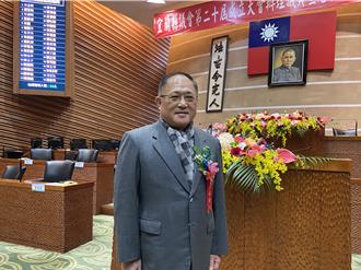 藍議員陳鴻禧宣布參選羅東鎮長 若不提名他「就是國民黨笨」